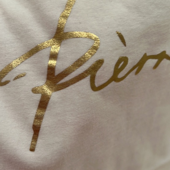 Balmain sleeveless tee. Worn once perfect condition - Picture 4 of 5